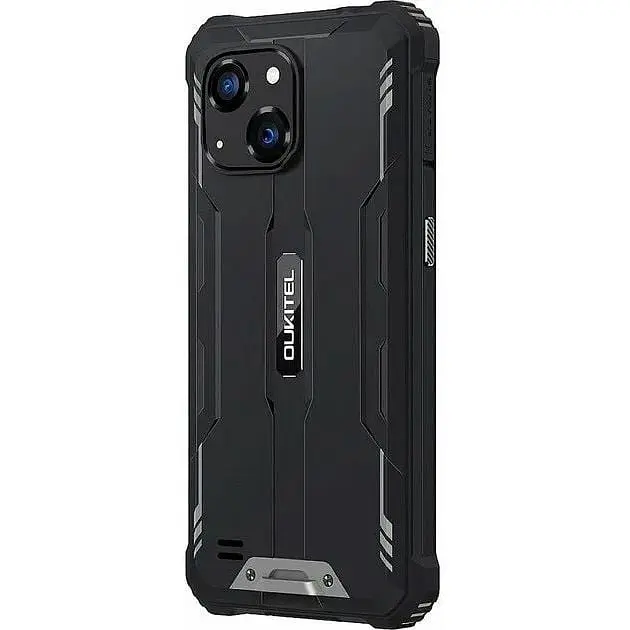 Смартфон Oukitel WP32 4/128 ГБ чорний - фото 2