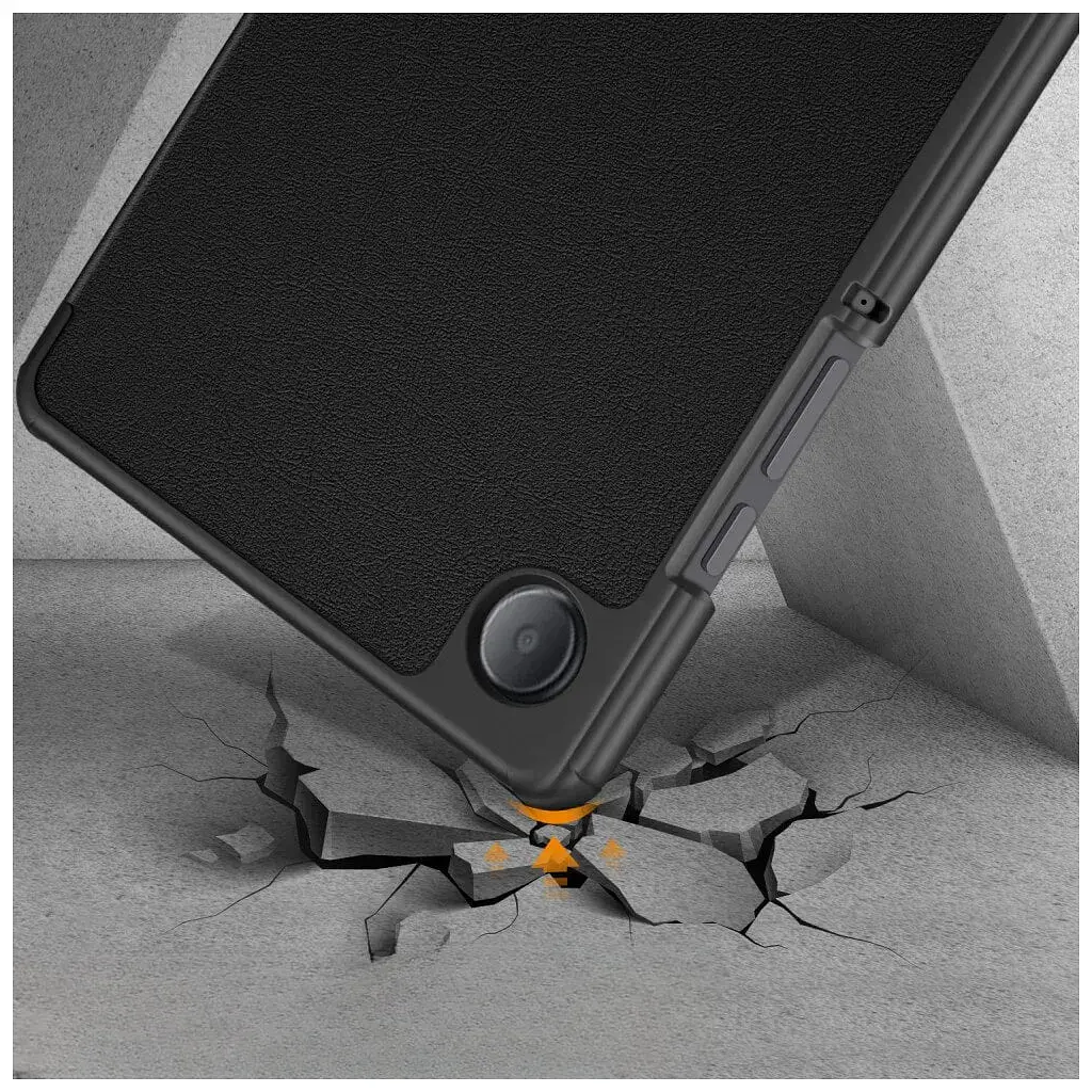Чохол до планшета BeCover Smart Case Samsung Galaxy Tab A11 SM-X133/X135 8.7" Black (713963) - фото 3