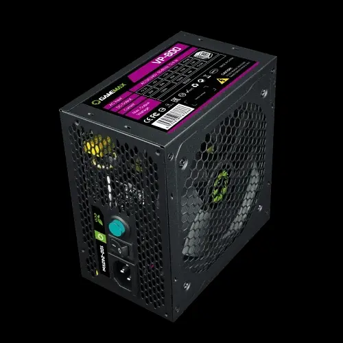 Блок живлення 800 Вт, VP-800, Black, 80+ Bronze GameMax teh0028996 - фото 4