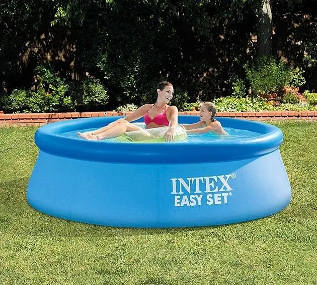Бассейн надувной Intex Easy Set наливной 244 x 76 см (28110) - фото 2