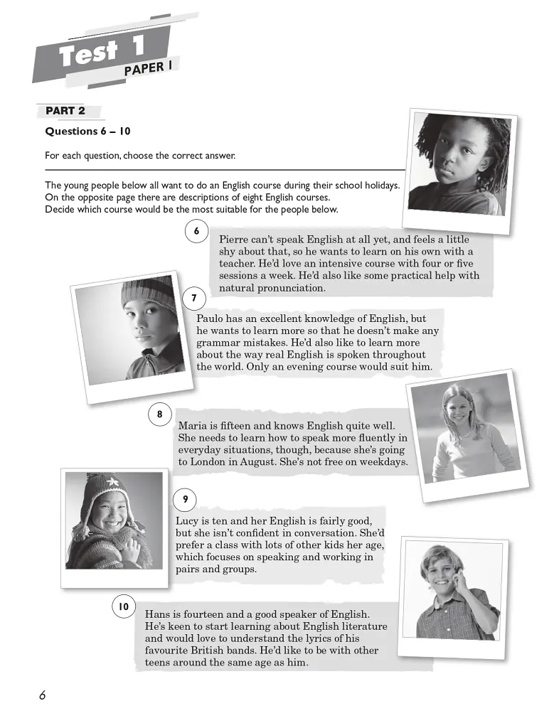 Practice Tests. B1 Preliminary. Student's Book - Дженні Дулі - фото 5