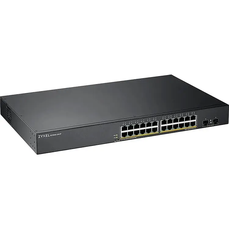 Комутатор Zyxel GS1900-24HP v2 (GS190024HPV2-EU0101F) - фото 2
