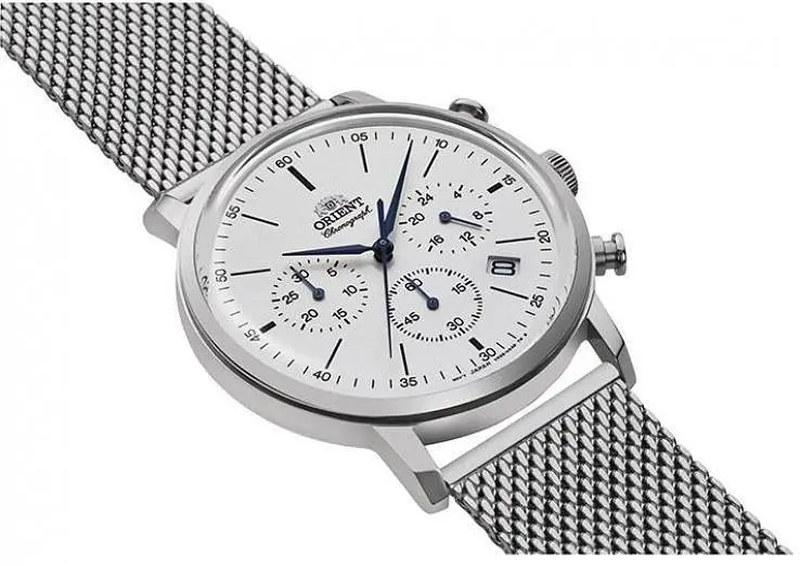 Класичний наручний годинник ORIENT RA-KV0402S10B кварцевий - фото 2