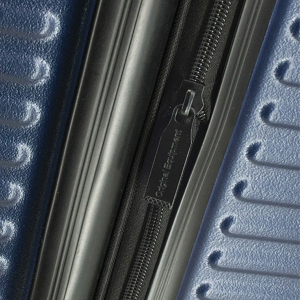 Валіза середня Swissbrand Paris (M) Polycarbonate/ABS-Plastic Navy (SWB_LHPAR603M) - фото 3