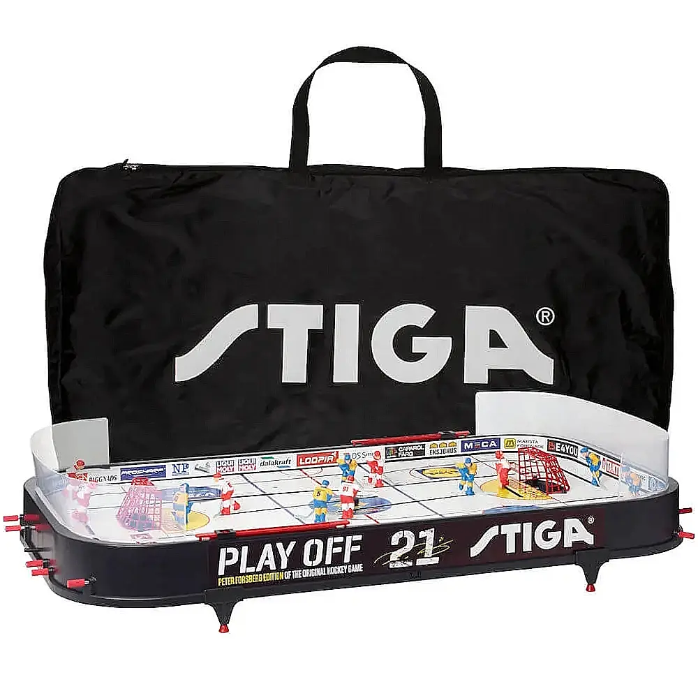 Настільний хокей Stiga Hockey Game Play Off 21 SWE/CAN + Gamebag (71-1145-35) - фото 4
