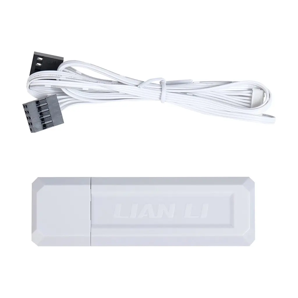 Кулер до корпусу Lian Li Uni Fan SL WIRELESS 120-3, White (G99.12SL1W3W.00) - фото 6