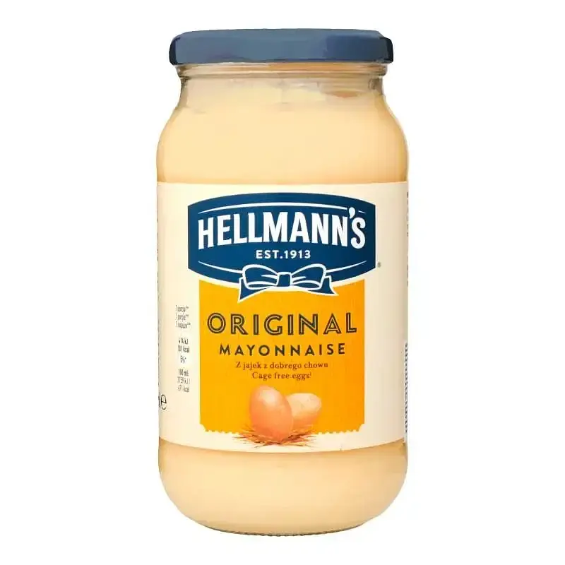 Майонез Hellmann's Original 78% 384 г.