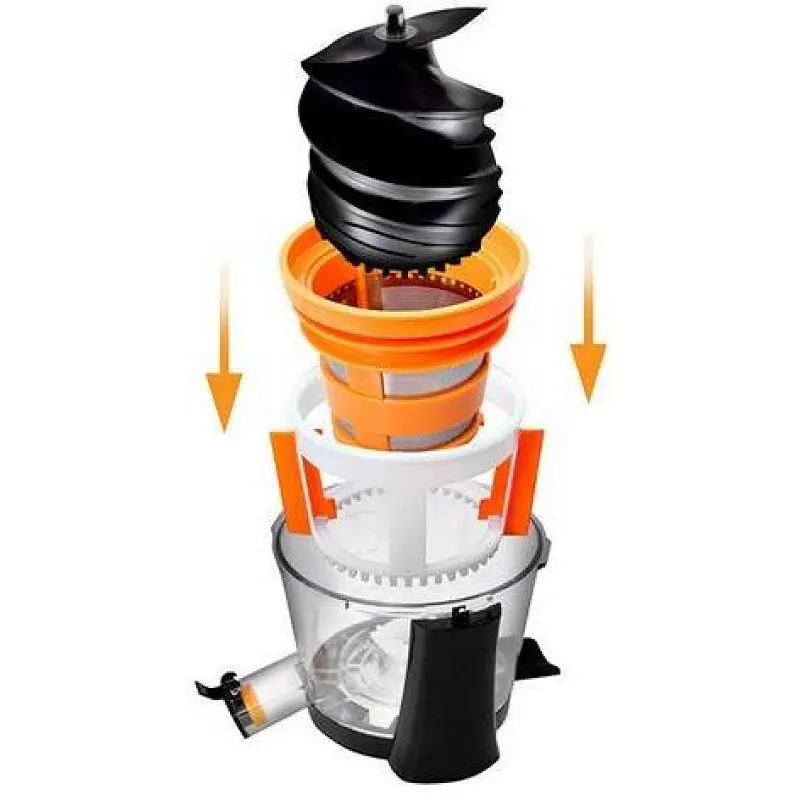 Соковитискач шнековий Gotie GSJ-400R - фото 6