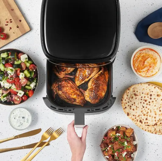 Мультипіч Russell Hobbs 27630-56/RH Satisfry Air Fryer 8.3L - фото 6