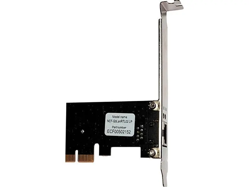 Мережева карта Frime PCI-E X1 Gigabit Ethernet PCIe (NCF-GBLANRTL02.LP) - фото 3
