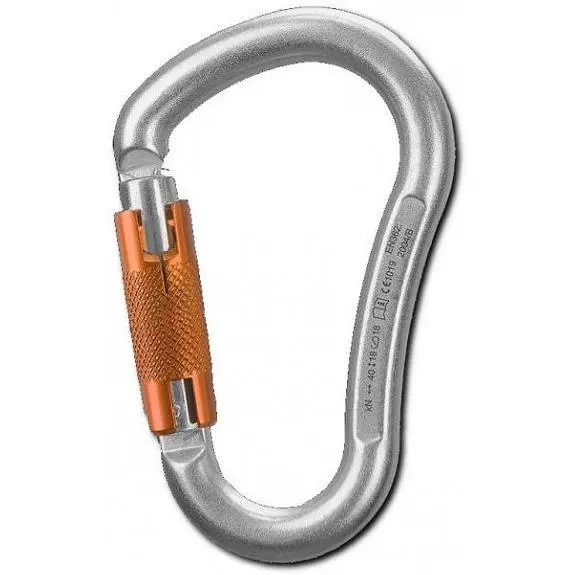 Карабін Rock Empire Carabiner Magnum Steel 2T (1053-ZRC043.000+0000W0016) - фото 1
