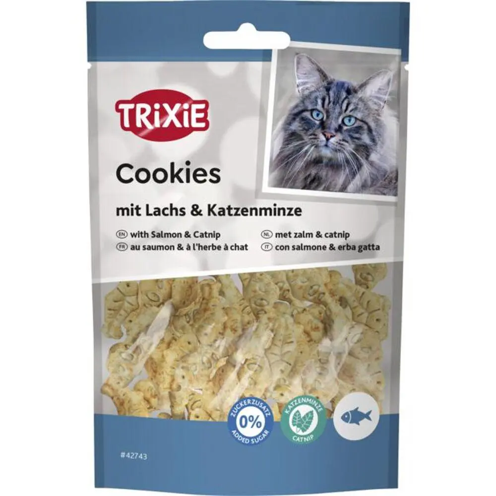 Ласощі для котів Trixie Cookies 50 г (лосось) - фото 2