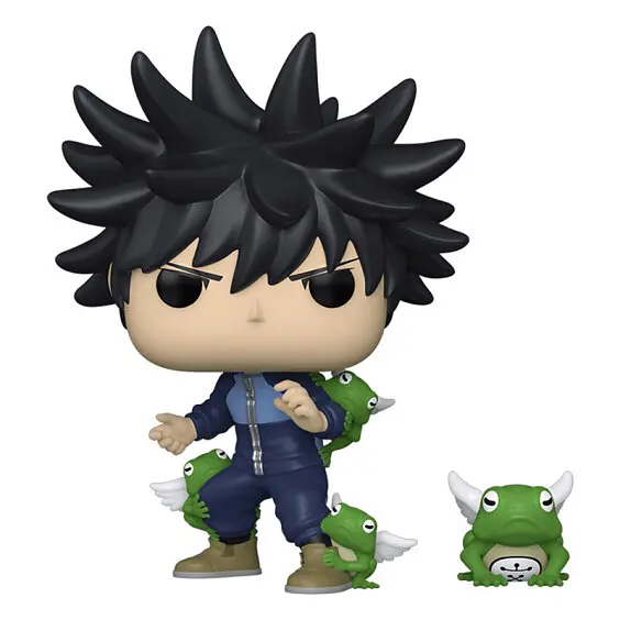 Фігурка Funko Pop Фанко Поп Jujutsu Kaisen Megumi Fushiguro Магічна Битва Мегумі Фушігуро 10 см JK MF 1119 - фото 2