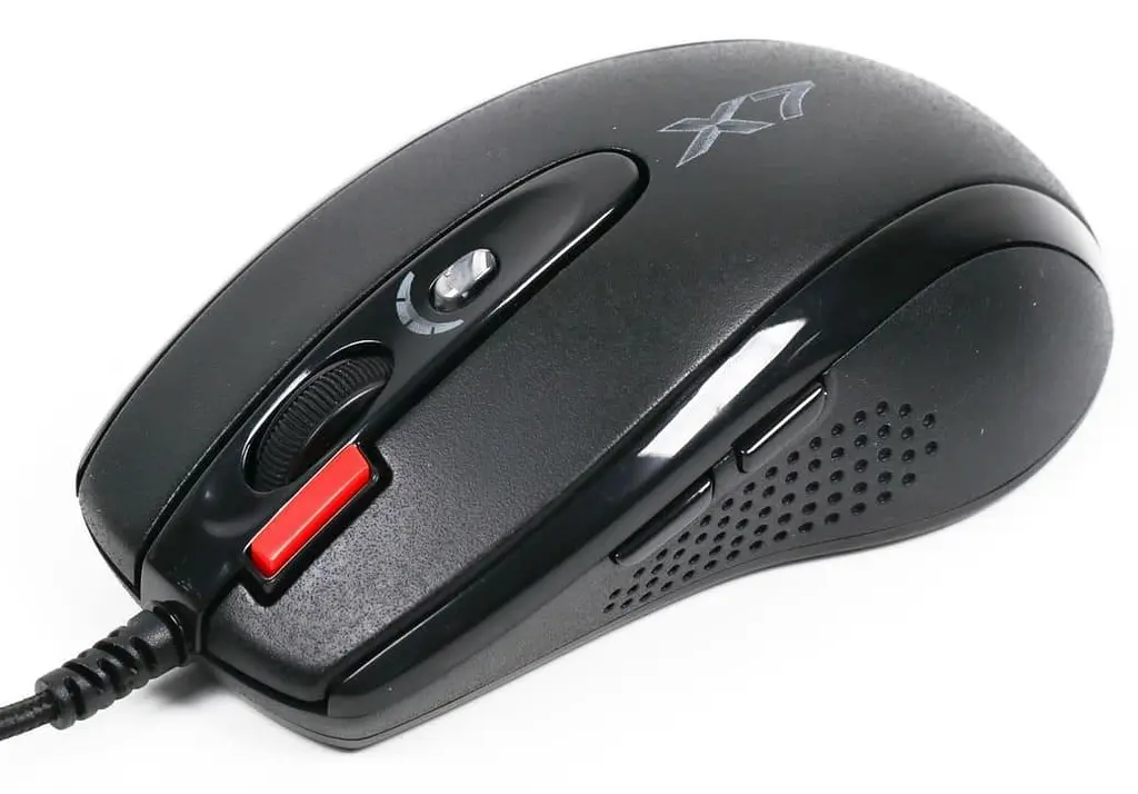 Комплект (Миша та Килим) A4Tech X-7120: Миша X-710BK + ігрова поверхня X7-200MP (4711421932172) (X-7120) - фото 4