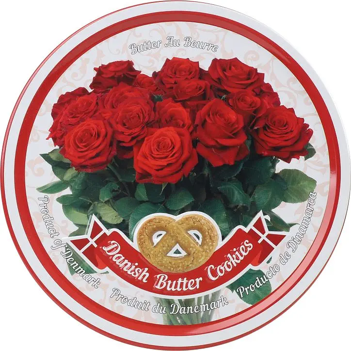 Печиво вершкове Bisquini Датське For you 200 г - фото 2