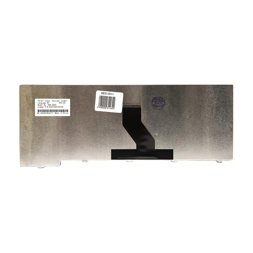 Клавиатура ноутбука Acer Aspire 4210/4430 черная, черный фрейм (KB311644) - фото 2