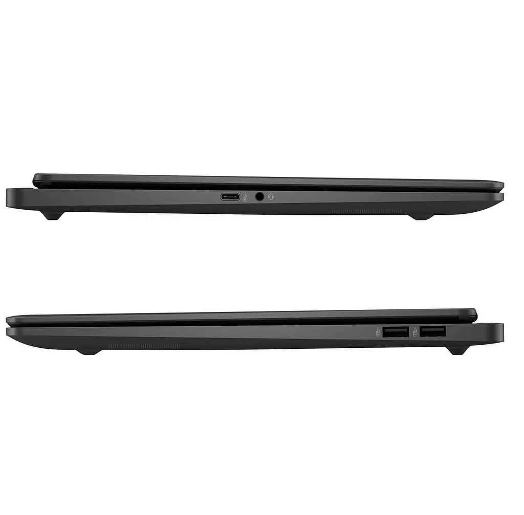 Ноутбук HP OMEN Transcend 14-fb1043dx (14 2.8K OLED 120 Hz, Intel Core Ultra 7 255H, 16 GB, 1 TB, RTX 5060 8 GB, W11H) Shadow Black (D8KM3UA) - фото 5