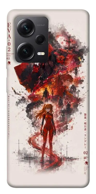 TPU чохол Demsky Red eclipse для Xiaomi Redmi Note 12 Pro+ 5G