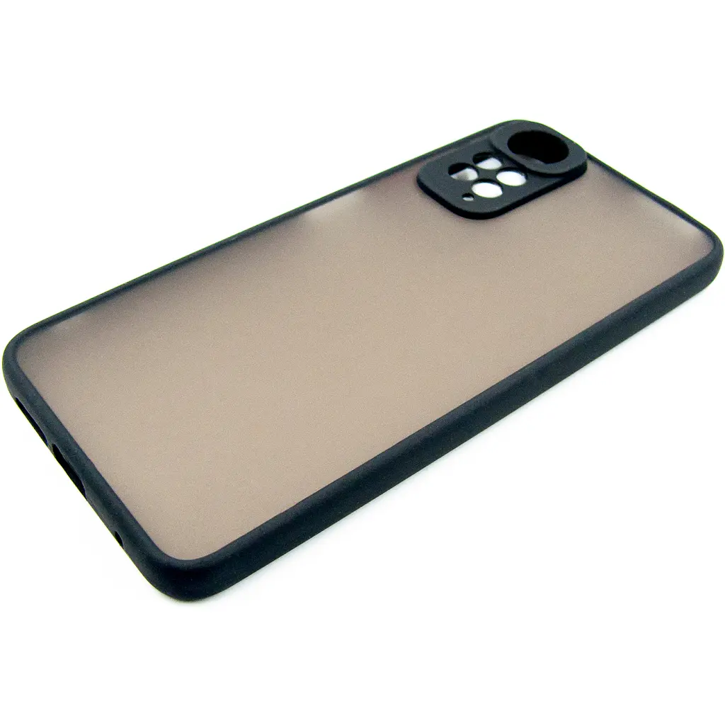 Чехол для мобильного телефона Dengos Matte Xiaomi Redmi Note 11 (black) (DG-TPU-MATT-113) - фото 3