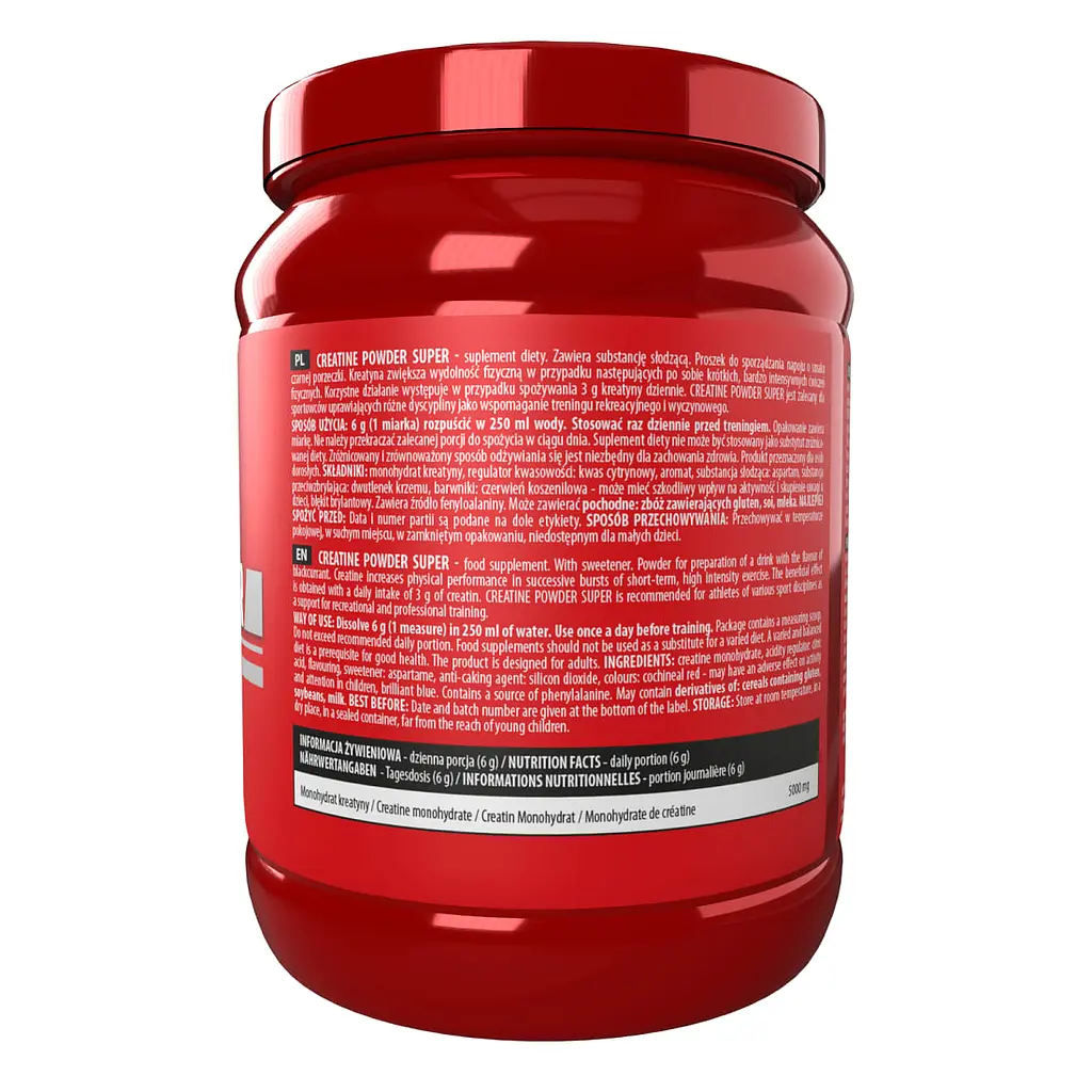 Мікронізований Креатин ActivLab Моногідрат 200 mesh Powder Super - 500 г - фото 2