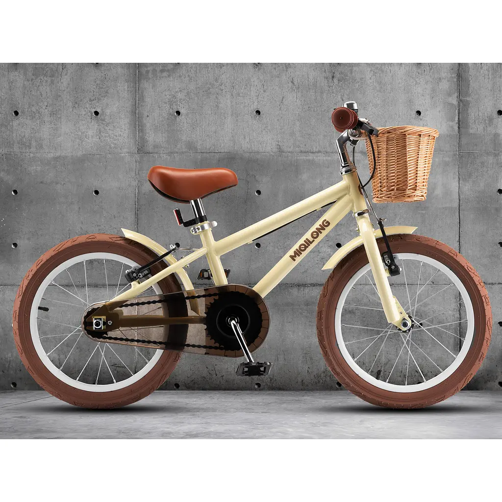 Дитячий велосипед Miqilong RM 16" бежевий (ATW-RM16-BEIGE) - фото 15