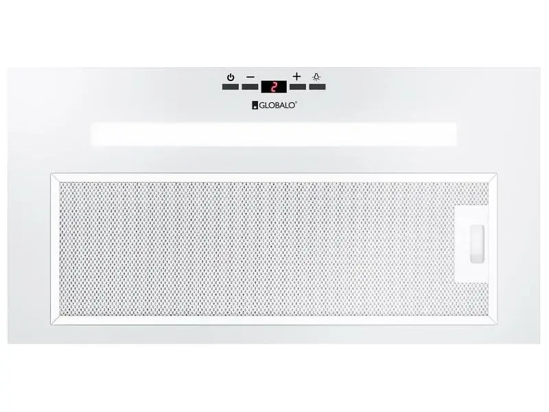 Витяжка вбудована GLOBALO Agendero 60.2 White - фото 3