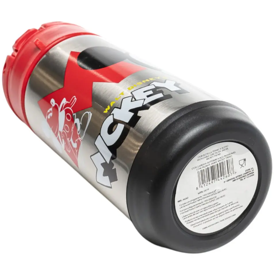 Термос Stor Disney Mickey Mouse Trend Vacuum 360 мл (Stor-44260) - фото 12