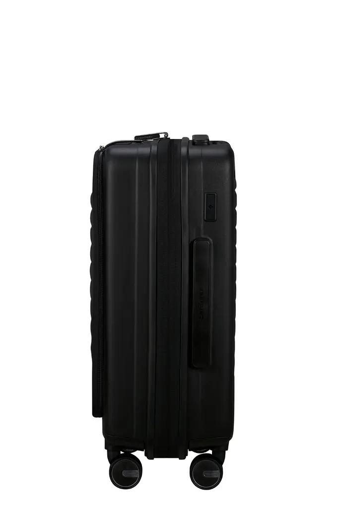 Валіза 55 См Samsonite RESTACKD BLACK 55x40x23(26) KO6*09002 - фото 4