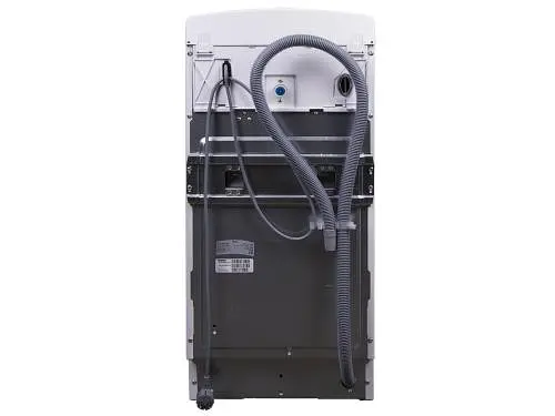 Пральна машина Whirlpool AWE 5080 вертикальна 5 кг 800 об/хв 8 програм А++ 90x40x60 см White - фото 5