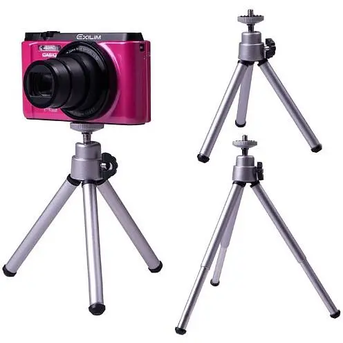 Мини штатив тренога Primo Tripod F2 - фото 4