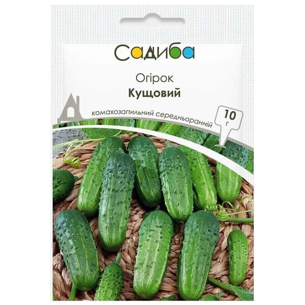 Огірок Садиба Кущовий 10 г