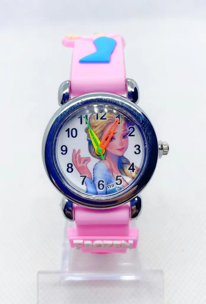 Наручний годинник дитячий No Brand Frozen Сріблястий (IBW885P) - фото 2