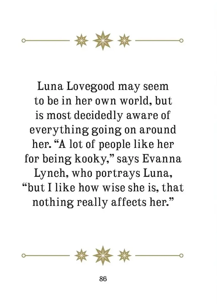 Harry Potter: The Mini Book of Characters - фото 4