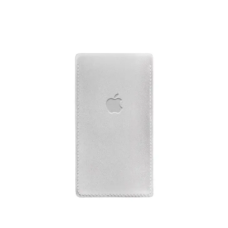 Шкіряний чохол для iPhone 13 Білий BlankNote - фото 4