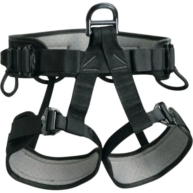 Страхувальна система Petzl Falcon M Чорний (1052-C038AA04) - фото 1