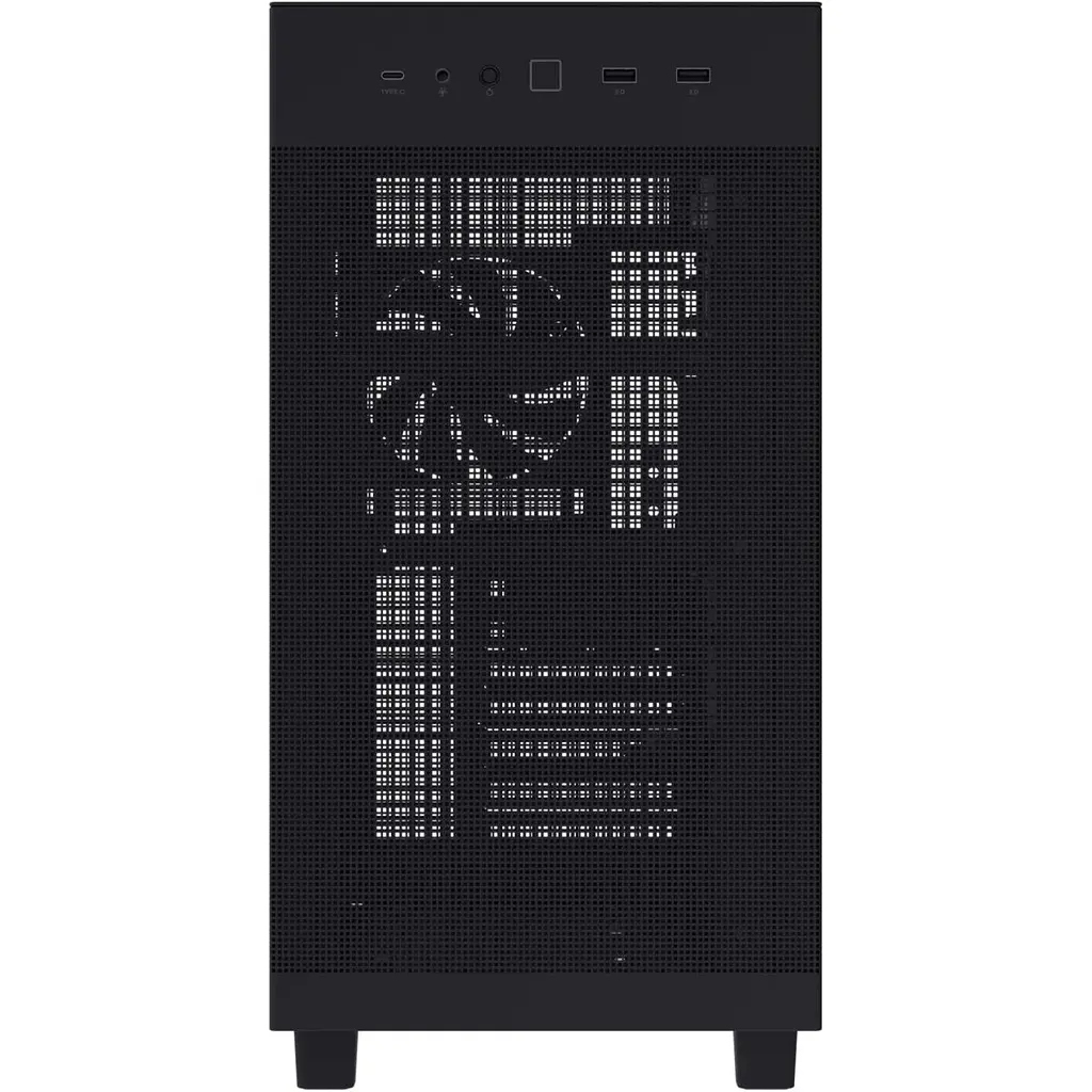 Корпус Asus Prime AP303 TG чорний (90DC00V0-B39010) [173321] - фото 4