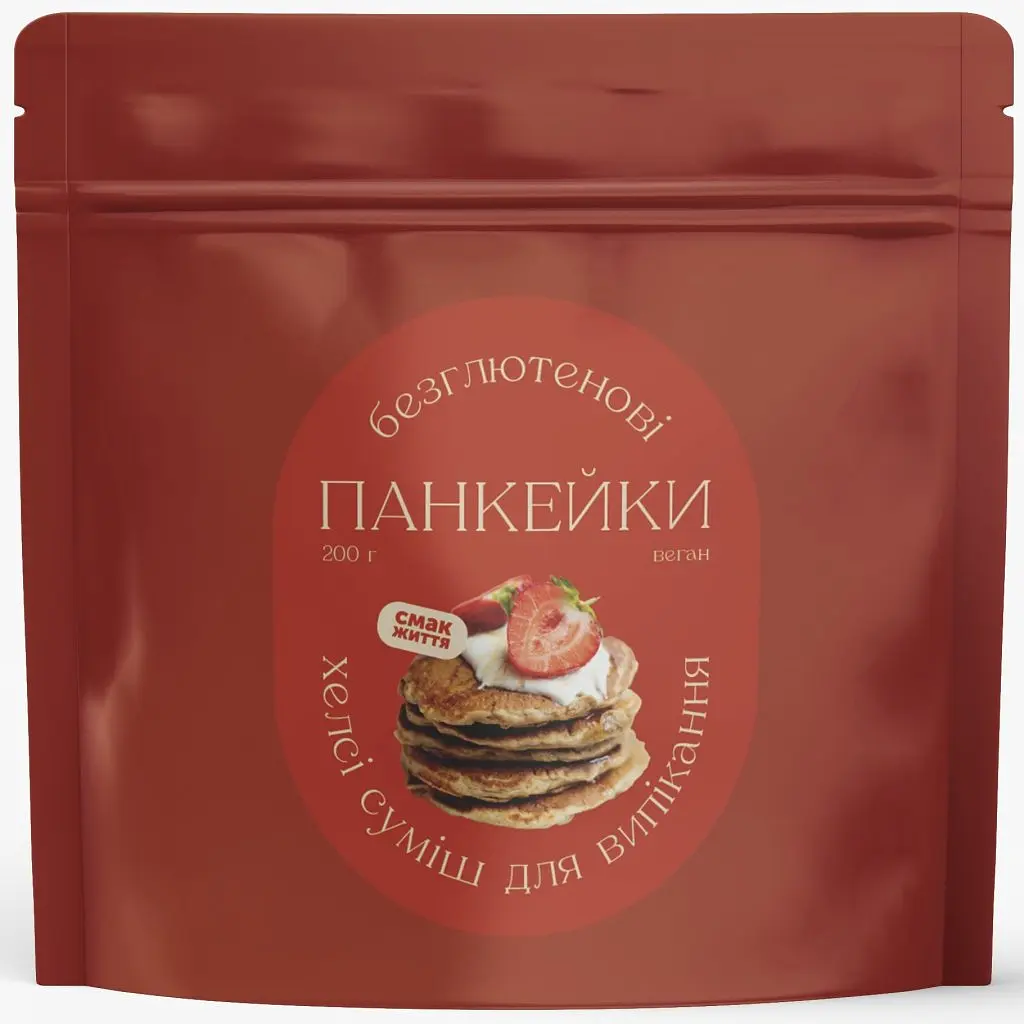 Панкейки безглютенові (суміш для випікання) Смак Життя 400 г (11183-400)