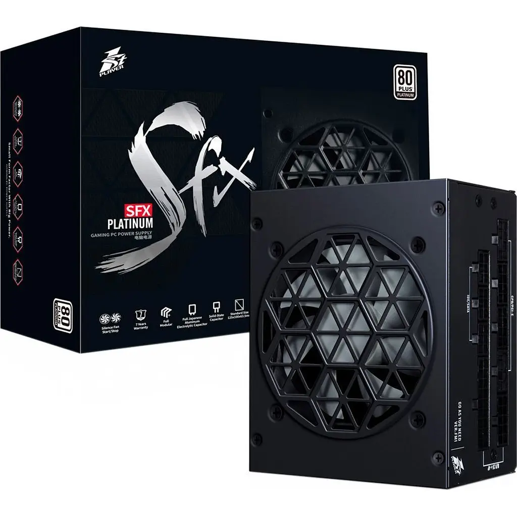 Блок живлення 1stPlayer PS-650SFX (SFX-GLD-650-BK-EU) [140544] - фото 8