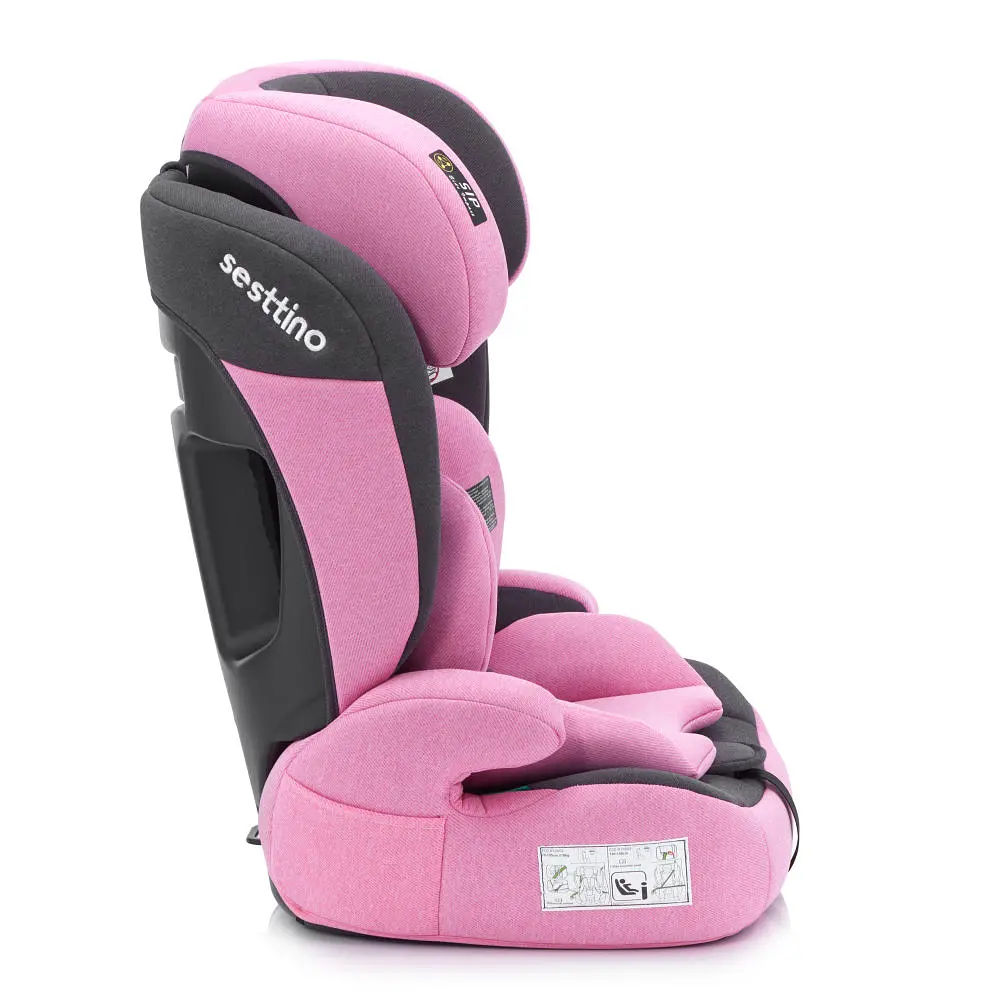 Автокресло Sesttino Rocker Pro 9-36 кг Pink - фото 4