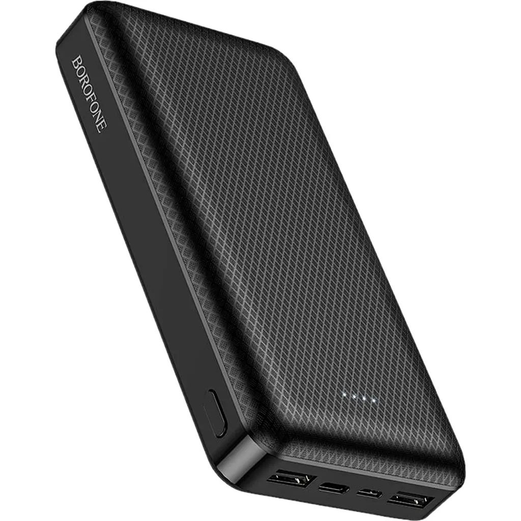 Внешний аккумулятор Borofone Minimalist BJ3A 20000mAh 10W Black [109508] - фото 2
