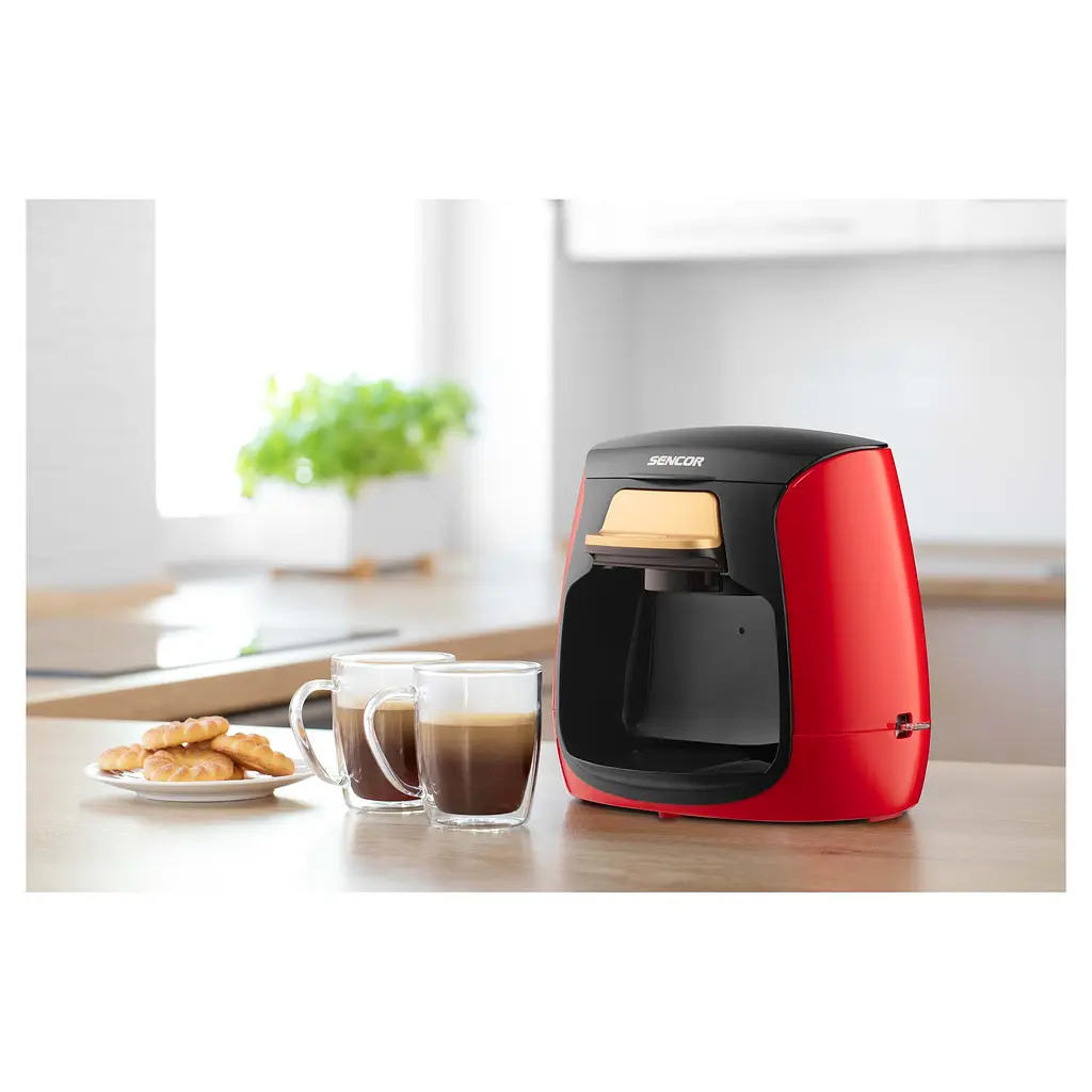 Кофеварка капельная Sencor SCE 2101RD - фото 11