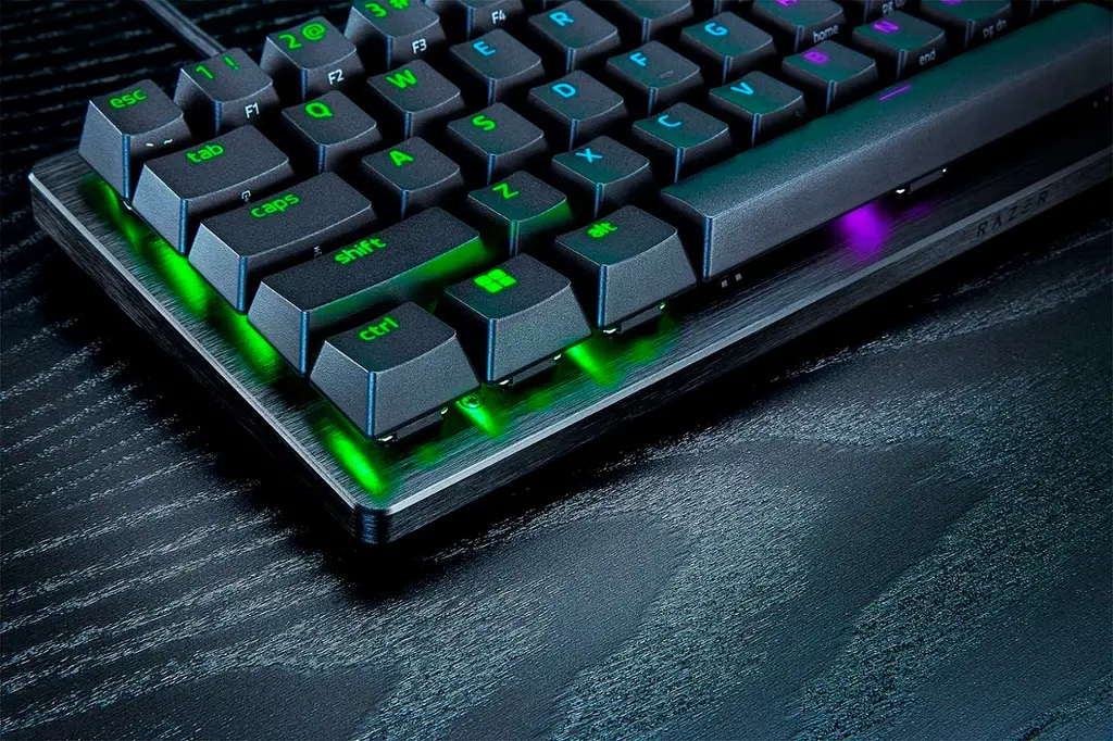 Клавиатура Razer Huntsman V3 Pro Mini USB Black (RZ03-04990100-R3M1) [102875] - фото 6