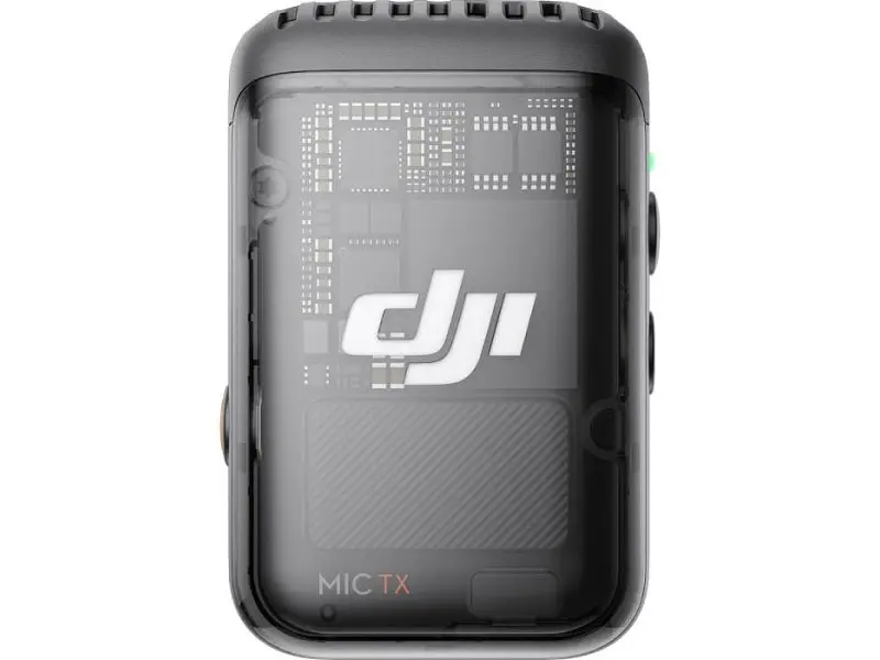 Мікрофонна радіосистема DJI Mic 2 Basic (1 TX + 1 RX) CP.RN.00000327.01 (6941565971371) - фото 6