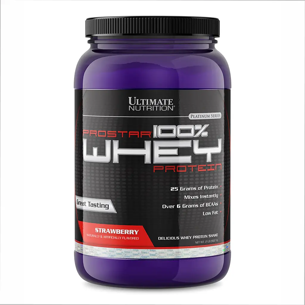 Prostar Whey 2lb — 907 г Strawberry
