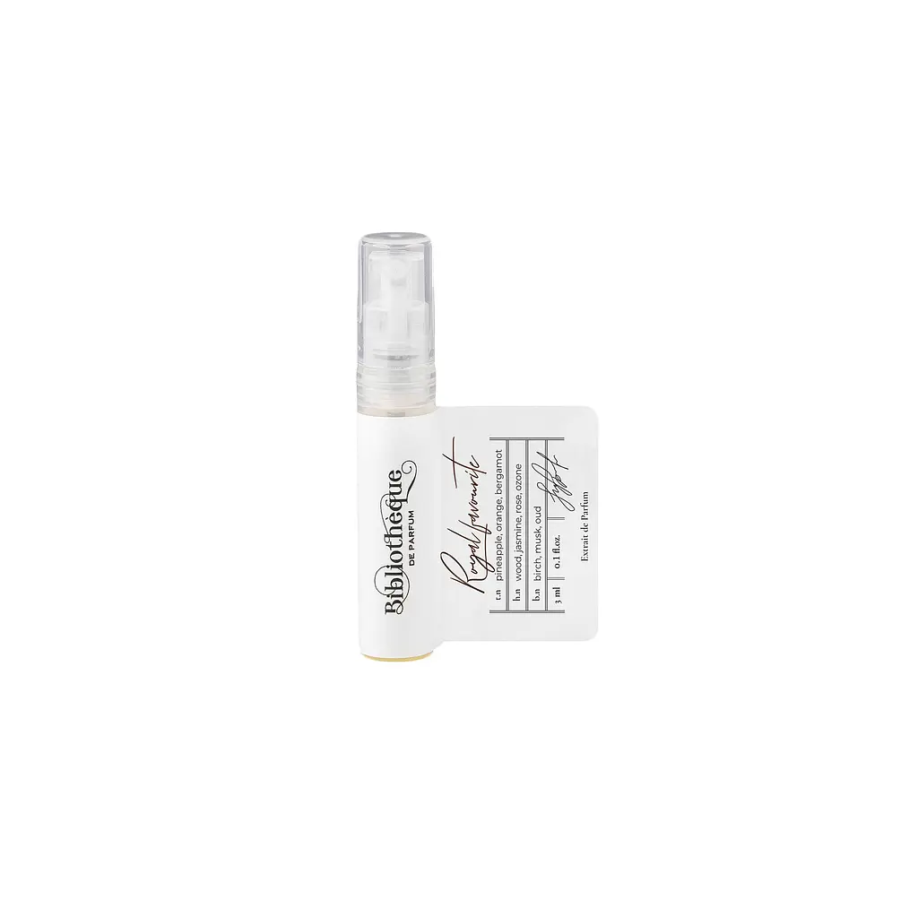 Парфумована вода Bibliotheque de Parfum Royal favourite (УН000018560) 3 мл