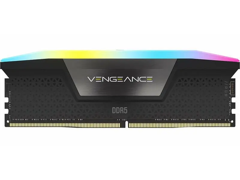 Модуль пам'яті Corsair 32 GB (2x16GB) DDR5 6400 MHz Vengeance RGB (CMH32GX5M2B6400C36) - фото 4