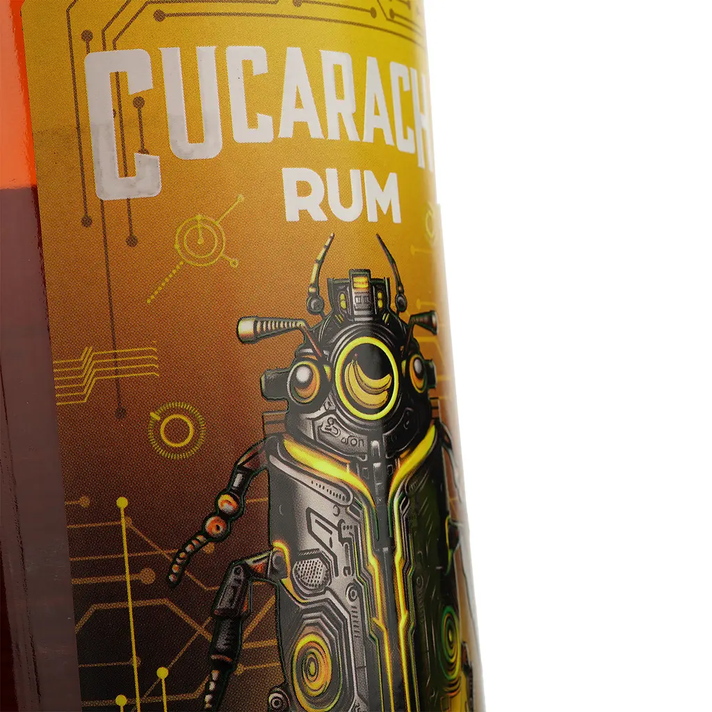 Алкогольний напій Cucaracha Rum Banana 35% 0.7 л - фото 3