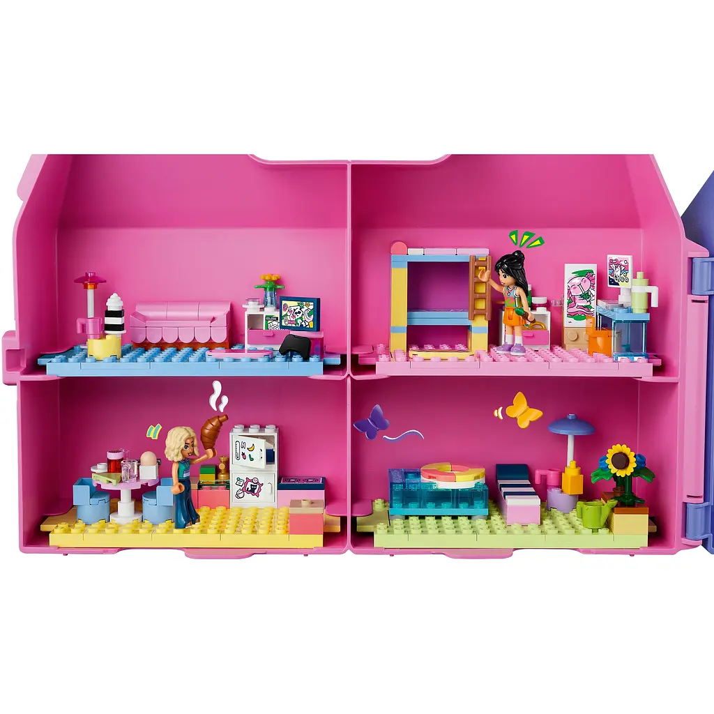 Конструктор LEGO Кукольный домик-чемодан для творческой игры (42697) - фото 4