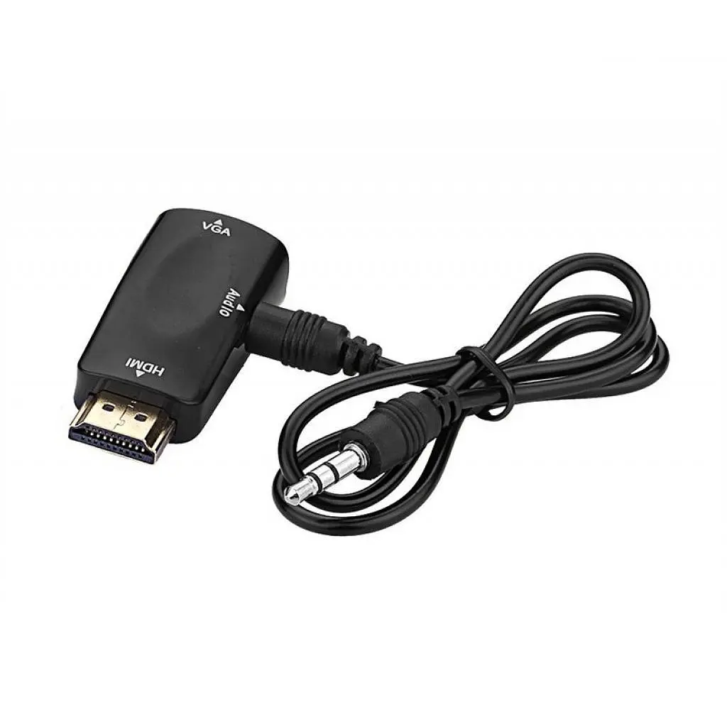 Перехідник HDMI to VGA 0.5m PowerPlant (CA910267) - фото 3