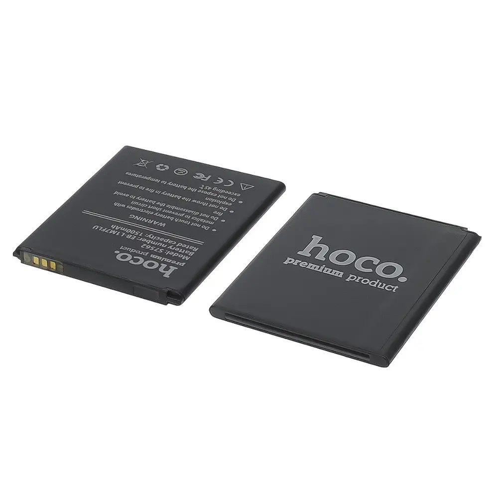 Аккумулятор Hoco EB425161LU для Samsung i8160/S7560/S7562/J105/J105H/J1 Mini (2016) Ace 2 - фото 3